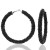 occidental style  brief fashion personality all-Purpose circle  earrings woman hoo earrings