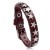 punk retro  Five-pointed star Cowhide bracelet