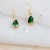 silver crystal temperament earrings samll retro zircon Rhinestone ear stud
