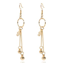  brief Metal earring  occidental style fashion all-Purpose elegant sweet earri..