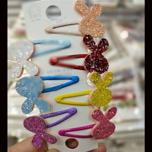 urope and American hair clip