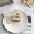 geometry ethylic acid hair clip Korea brief Acrylicins woman head
