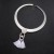 Collar  occidental style  punk wind Metal snake chain tassel necklace woman  trend clavicle chain