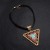 occidental style fashion exaggerating leather necklace  diamond Pearl necklace  short style clavicle c