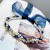 big diamond Pearl Chiffon bow eadband woman Korean style adies head summer travel