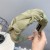  personality width eadband  Korean style pure color sweet temperament eadband Cloth adies wind