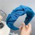  personality width eadband  Korean style pure color sweet temperament eadband Cloth adies wind