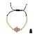 occidental style fashion rainbow diamond bracelet lady braceletbrb