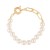 occidental style wind chain bracelet all-Purpose fashion chain buckle circle
