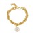 occidental style wind chain bracelet all-Purpose fashion chain buckle circle