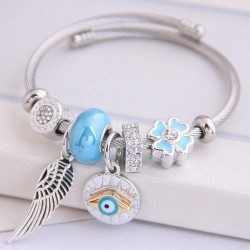 occidental style fashion  Metal all-PurposeD angel wings  eyes  pendant more e..