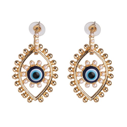 occidental style creative Earring fashion ear stud personality big eyes earring exaggerating earrings woman