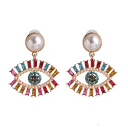 angel eyes earrings earring Earring woman Korea personality ear stud