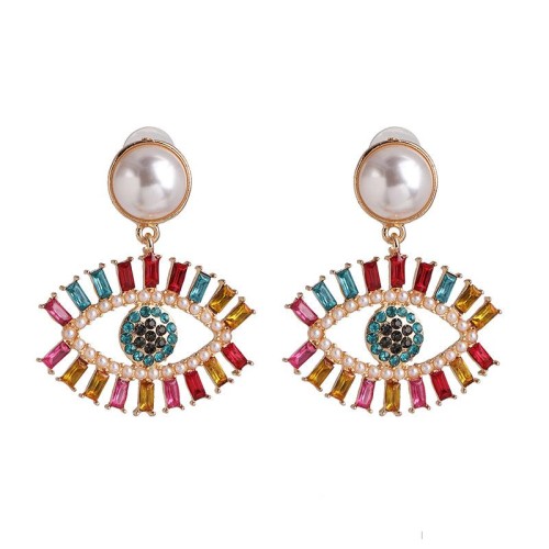 angel eyes earrings earring Earring woman Korea personality ear stud