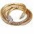 Korea fashion  occidental style exaggerating Alloy necklace  Korean style Colorful punk snake neckl
