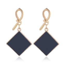 fine Korean style fashion  sweetOL  color  geometry square temperament persona..