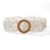  rope weave retro ethnic style lady width Girdle occidental style woman Dress all-Purpose hollow pure handmade w