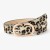lady belt brief Cowboy beltins wind  Korean style leisure Metal buckle student belt