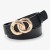 lady belt brief Cowboy beltins wind  Korean style leisure Metal buckle student belt