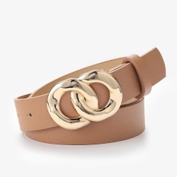 summer style wind fashion chain buckle woman belt buckle ornament Cowboy Dress..