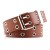 summer style wind fashion chain buckle woman belt buckle ornament Cowboy Dress lady pure color brief belt
