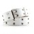 summer style wind fashion chain buckle woman belt buckle ornament Cowboy Dress lady pure color brief belt