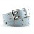 summer style wind fashion chain buckle woman belt buckle ornament Cowboy Dress lady pure color brief belt