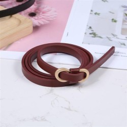 lady belt fashion Dress all-Purposeu samll belt Korean style belt