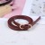 lady belt fashion Dress all-Purposeu samll belt Korean style belt