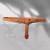 retro lady twisted weave belt  Korean style Dress ornament belt belt