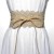 retro lady twisted weave belt  Korean style Dress ornament belt belt