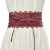 retro lady twisted weave belt  Korean style Dress ornament belt belt