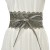 retro lady twisted weave belt  Korean style Dress ornament belt belt