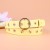 lady belt brief all-Purpose Cowboy beltins wind  Korean style leisure Metal buckle student belt