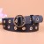 lady belt brief all-Purpose Cowboy beltins wind  Korean style leisure Metal buckle student belt