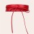 lady width Girdle all-Purpose elegant bow belt super long belt