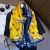 Autumn and Winter shawl  Korean style Collar false collar fashion scarf  Pearl buckle knitting woolen samll