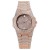 hho super damond watch-face man style quartz watchband day steel belt fully-jewelled watch