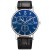 hho super damond watch-face man style quartz watchband day steel belt fully-jewelled watch