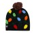 christmas new deer christmas tree belt knitting beltD Colorful ornament