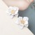 occidental style frosting flowers Earring  sweet temperament fashion ethnic style all-Purpose ear stud