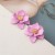occidental style frosting flowers Earring  sweet temperament fashion ethnic style all-Purpose ear stud