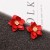 occidental style frosting flowers Earring  sweet temperament fashion ethnic style all-Purpose ear stud
