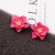 occidental style frosting flowers Earring  sweet temperament fashion ethnic style all-Purpose ear stud