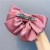 exaggerating big Double layer bow hair clip  Korean style  handmade head