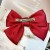 exaggerating big Double layer bow hair clip  Korean style  handmade head