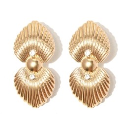 occidental style fashion Earring  personality Alloy creative Shells ear stud d..