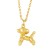 occidental styleins lovely fashion balloon dog pendant clavicle necklacenky