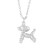 occidental styleins lovely fashion balloon dog pendant clavicle necklacenky