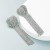 occidental style personality geometry heart-shaped fully-jewelled long style chain tassel earrings temperament s